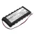 Visonic GP180AAH8BMX helyettesítő akkumulátor (NiMh, 9.6V, 2000mAh / 19.2Wh) - Utángyártott
