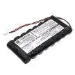 Visonic GP180AAH8BMX helyettesítő akkumulátor (NiMh, 9.6V, 2000mAh / 19.2Wh) - Utángyártott