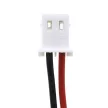 Visonic GP180AAH8BMX helyettesítő akkumulátor (NiMh, 9.6V, 2000mAh / 19.2Wh) - Utángyártott