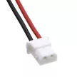 Visonic GP180AAH8BMX helyettesítő akkumulátor (NiMh, 9.6V, 2000mAh / 19.2Wh) - Utángyártott