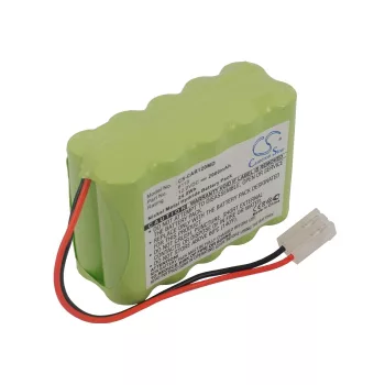   Cardioline 88888089, CSA14060 helyettesítő akkumulátor (NiMh, 12V, 2000mAh / 24Wh) - Utángyártott