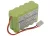 Cardioline 88888089, CSA14060 helyettesítő akkumulátor (NiMh, 12V, 2000mAh / 24Wh) - Utángyártott
