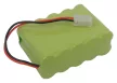 Cardioline 88888089, CSA14060 helyettesítő akkumulátor (NiMh, 12V, 2000mAh / 24Wh) - Utángyártott