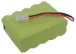 Cardioline 88888089, CSA14060 helyettesítő akkumulátor (NiMh, 12V, 2000mAh / 24Wh) - Utángyártott