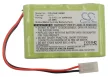 Cardioline 88888089, CSA14060 helyettesítő akkumulátor (NiMh, 12V, 2000mAh / 24Wh) - Utángyártott
