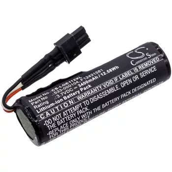   Logitech F12431581 helyettesítő akkumulátor (Li-Ion, 3.7V, 3400mAh / 12.58Wh) - Utángyártott