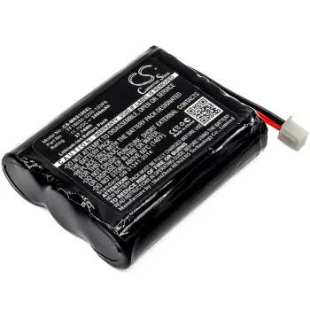   Marshall TF18650-2200-1S3PA helyettesítő akkumulátor (Li-Ion, 11.1V, 3400mAh / 37.74Wh) - Utángyártott