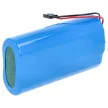 Trelock 18650-22PM 2P1S helyettesítő akkumulátor (Li-Ion, 3.7V, 4400mAh / 16.28Wh) - Utángyártott