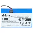 Trelock 18650-22PM 2P1S helyettesítő akkumulátor (Li-Ion, 3.7V, 4400mAh / 16.28Wh) - Utángyártott
