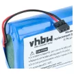 Trelock 18650-22PM 2P1S helyettesítő akkumulátor (Li-Ion, 3.7V, 4400mAh / 16.28Wh) - Utángyártott