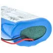 Trelock 18650-22PM 2P1S helyettesítő akkumulátor (Li-Ion, 3.7V, 4400mAh / 16.28Wh) - Utángyártott