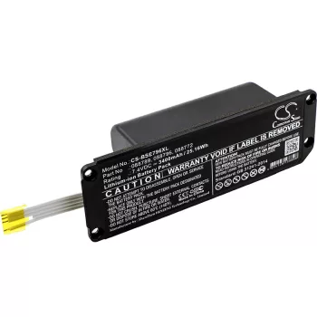   Bose 088796 helyettesítő akkumulátor (Li-Ion, 7.4V, 3400mAh / 25.16Wh) - Utángyártott
