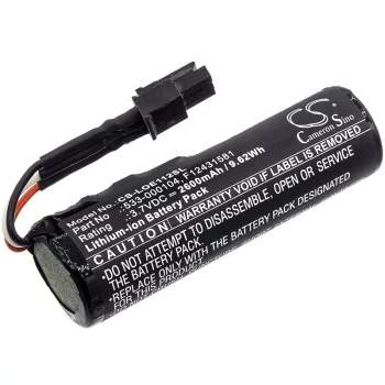   Logitech F12431581 helyettesítő akkumulátor (Li-Ion, 3.7V, 2600mAh / 9.62Wh) - Utángyártott