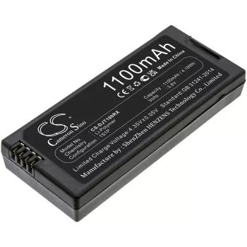   DJI T01 helyettesítő akkumulátor (Li-Polymer, 3.8V, 1100mAh / 4.18Wh) - Utángyártott