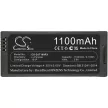 DJI T01 helyettesítő akkumulátor (Li-Polymer, 3.8V, 1100mAh / 4.18Wh) - Utángyártott