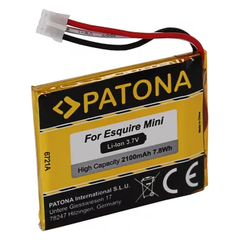   Harman Kardon P655252 helyettesítő akkumulátor (Li-Polymer, 3.7V, 2100mAh / 7.77Wh) - Utángyártott