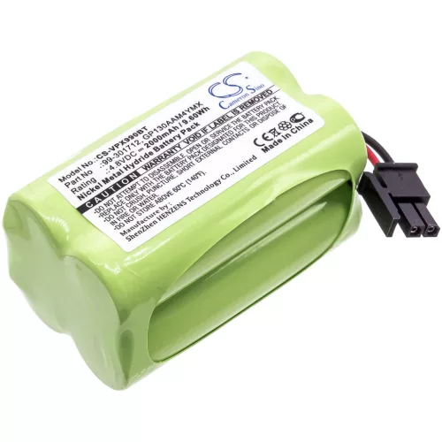 Visonic GP130AAM4YMX, GP230AAH4YMX helyettesítő akkumulátor (NiMh, 4.8V, 2000mAh / 9.6Wh) - Utángyártott