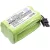 Visonic GP130AAM4YMX, GP230AAH4YMX helyettesítő akkumulátor (NiMh, 4.8V, 2000mAh / 9.6Wh) - Utángyártott
