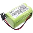 Visonic GP130AAM4YMX, GP230AAH4YMX helyettesítő akkumulátor (NiMh, 4.8V, 2000mAh / 9.6Wh) - Utángyártott