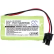 Visonic GP130AAM4YMX, GP230AAH4YMX helyettesítő akkumulátor (NiMh, 4.8V, 2000mAh / 9.6Wh) - Utángyártott