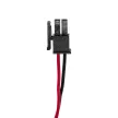 Visonic GP130AAM4YMX, GP230AAH4YMX helyettesítő akkumulátor (NiMh, 4.8V, 2000mAh / 9.6Wh) - Utángyártott