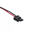 Visonic GP130AAM4YMX, GP230AAH4YMX helyettesítő akkumulátor (NiMh, 4.8V, 2000mAh / 9.6Wh) - Utángyártott