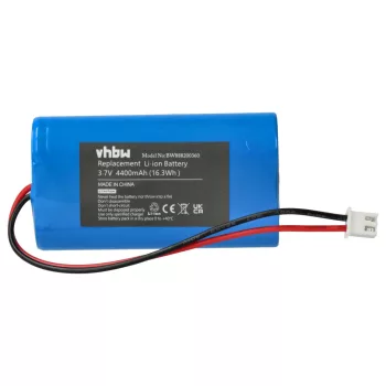   Villeroy & Boch Troll 2.0 78270-78284 készülékhez akkumulátor (Li-Ion, 3.7V, 4400mAh / 16.3Wh) - Utángyártott
