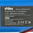 Villeroy & Boch Troll 2.0 78270-78284 készülékhez akkumulátor (Li-Ion, 3.7V, 4400mAh / 16.3Wh) - Utángyártott