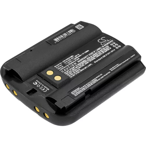 Intermec 318-020-001, AB1G helyettesítő akkumulátor (Li-Ion, 7.4V, 2400mAh / 17.76Wh) - Utángyártott