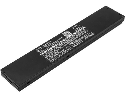 AMX FG5965-20 helyettesítő akkumulátor (Li-Polymer, 7.4V, 3600mAh / 26.64Wh) - Utángyártott