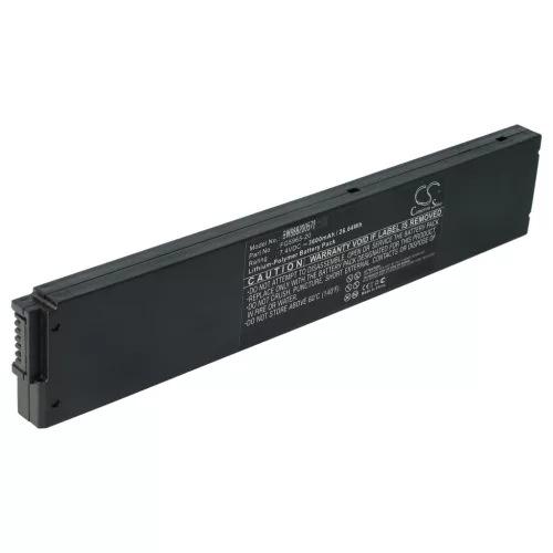 AMX FG5965-20 helyettesítő akkumulátor (Li-Polymer, 7.4V, 3600mAh / 26.64Wh) - Utángyártott