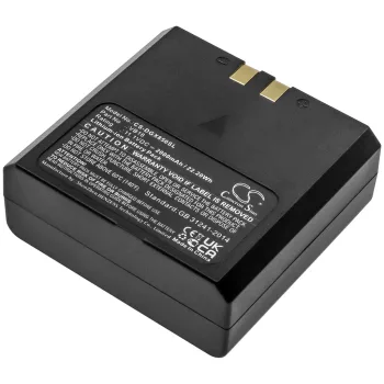   Godox VB18, VB19 helyettesítő akkumulátor (11.1V, 2000mAh / 22.2Wh) - Utángyártott