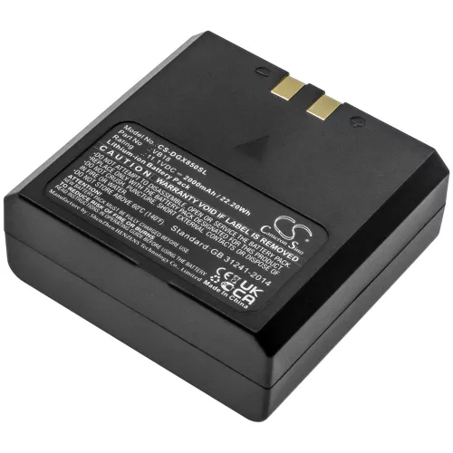 Godox VB18, VB19 helyettesítő akkumulátor (11.1V, 2000mAh / 22.2Wh) - Utángyártott