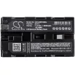 Line 6 98-034-0003, BA12 helyettesítő akkumulátor (Li-Ion, 7.4V, 2600mAh / 19.24Wh) - Utángyártott