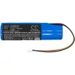 AKAI UF16650ZTA helyettesítő akkumulátor (Li-Ion, 3.7V, 1600mAh / 5.92Wh) - Utángyártott