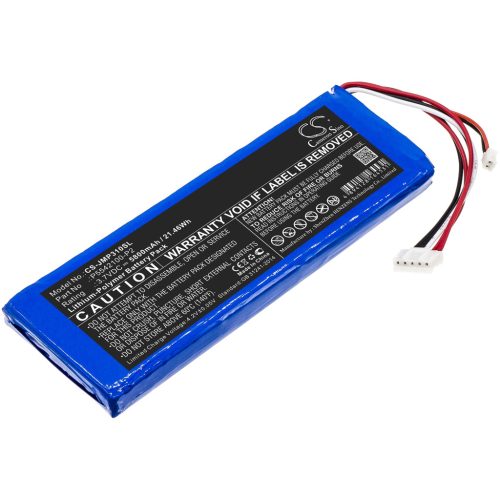 JBL P5542100-P2 helyettesítő akkumulátor (Li-Polymer, 3.7V, 5800mAh / 21.46Wh) - Utángyártott