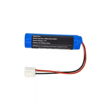   Harman / Kardon LI11B001F helyettesítő akkumulátor (Li-Ion, 3.7V, 2600mAh / 9.62Wh) - Utángyártott
