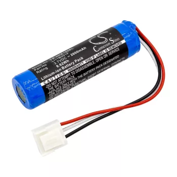   Harman / Kardon LI11B001F helyettesítő akkumulátor (Li-Ion, 3.7V, 2600mAh / 9.62Wh) - Utángyártott