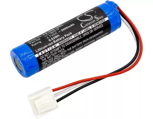 Harman / Kardon LI11B001F helyettesítő akkumulátor (Li-Ion, 3.7V, 2600mAh / 9.62Wh) - Utángyártott
