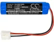 Harman / Kardon LI11B001F helyettesítő akkumulátor (Li-Ion, 3.7V, 2600mAh / 9.62Wh) - Utángyártott