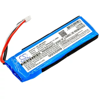   JBL GSP872693 02, P763098 03 helyettesítő akkumulátor (Li-Polymer, 3.7V, 3000mAh / 11.1Wh) - Utángyártott