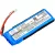 JBL GSP872693 02, P763098 03 helyettesítő akkumulátor (Li-Polymer, 3.7V, 3000mAh / 11.1Wh) - Utángyártott