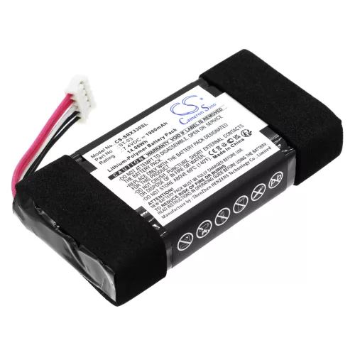 Sony ST-03 helyettesítő akkumulátor (Li-Polymer, 7.4V, 1900mAh / 14.06Wh) - Utángyártott