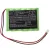 Yale 60AAAH6BMJ, 802306063H helyettesítő akkumulátor (NiMh, 7.2V, 800mAh / 5.76Wh) - Utángyártott