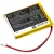 Fatboy PN704050 helyettesítő akkumulátor (Li-Polymer, 3.7V, 1600mAh / 5.92Wh) - Utángyártott