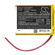 Fatboy PN704050 helyettesítő akkumulátor (Li-Polymer, 3.7V, 1600mAh / 5.92Wh) - Utángyártott