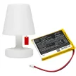 Fatboy PN704050 helyettesítő akkumulátor (Li-Polymer, 3.7V, 1600mAh / 5.92Wh) - Utángyártott