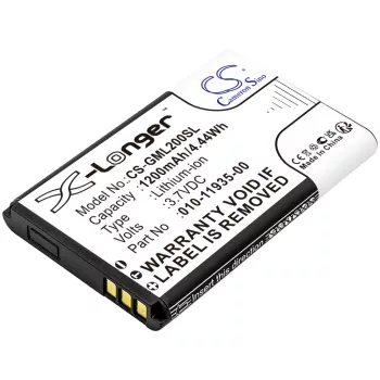   Garmin 010-11935-00 helyettesítő akkumulátor (Li-Ion, 3.7V, 1200mAh / 4.44Wh) - Utángyártott