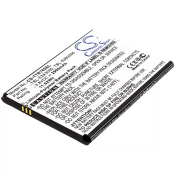   TP-Link TBL-53B3000 helyettesítő akkumulátor (Li-Polymer, 3.8V, 2900mAh / 11.02Wh) - Utángyártott