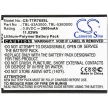 TP-Link TBL-53B3000 helyettesítő akkumulátor (Li-Polymer, 3.8V, 2900mAh / 11.02Wh) - Utángyártott